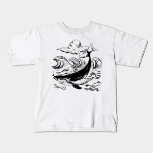 Humpback Whale Kids T-Shirt